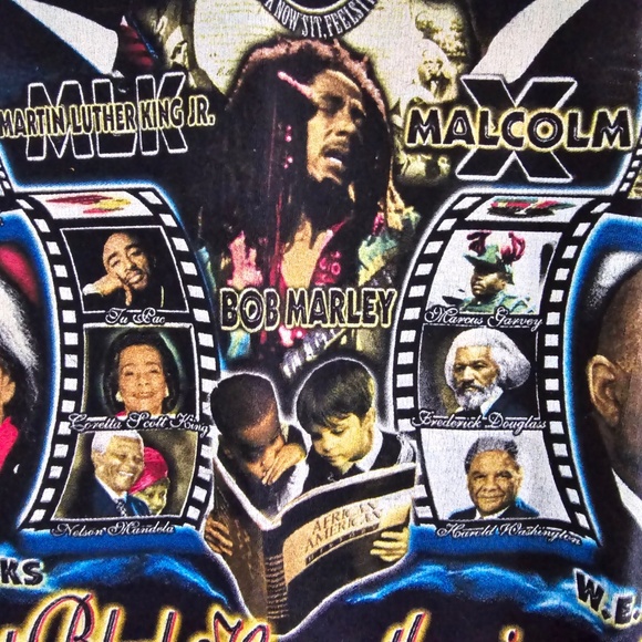 BLACK HISTORY 2001 T-Shirt  *ULTRA RARE - NWOT* - Picture 5 of 15